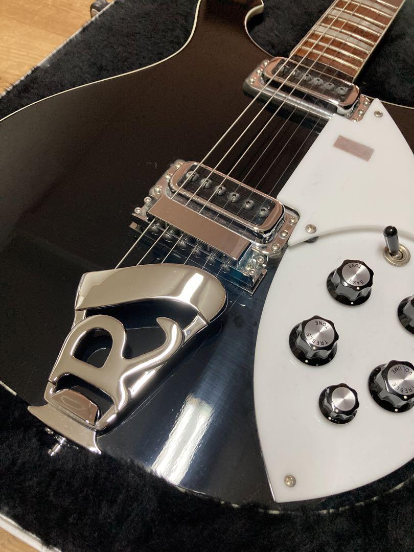 Rickenbacker 620 Jetglo リッケンバッカー ハードケース付