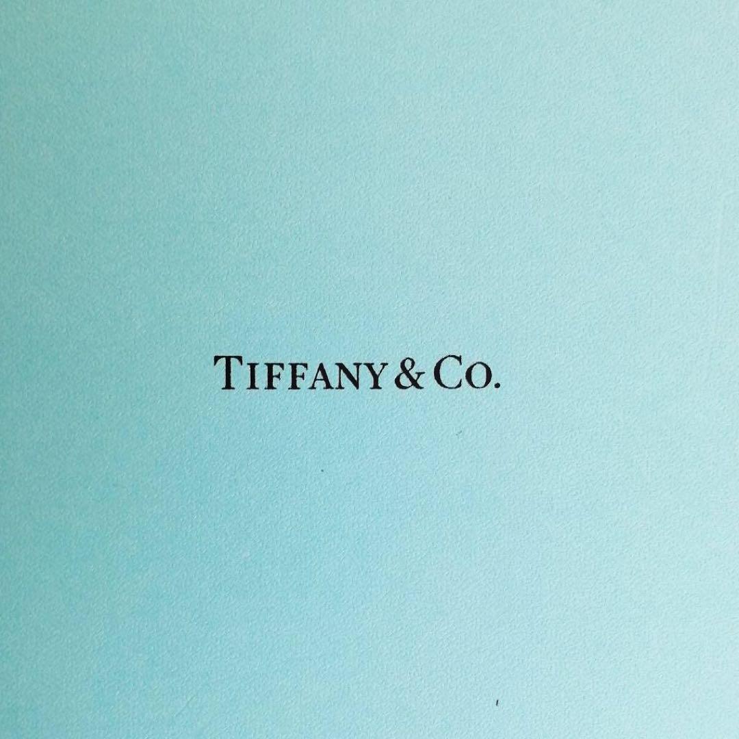 Tiffany & Co プラチナブルーバンド デザート プレート（4枚セット）
