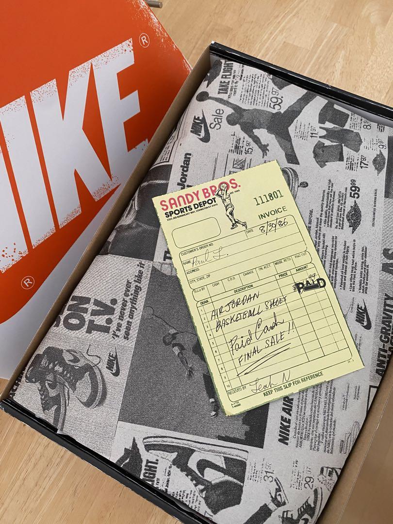 靴 Air Jordan 1 High Lost & Found/Chicago