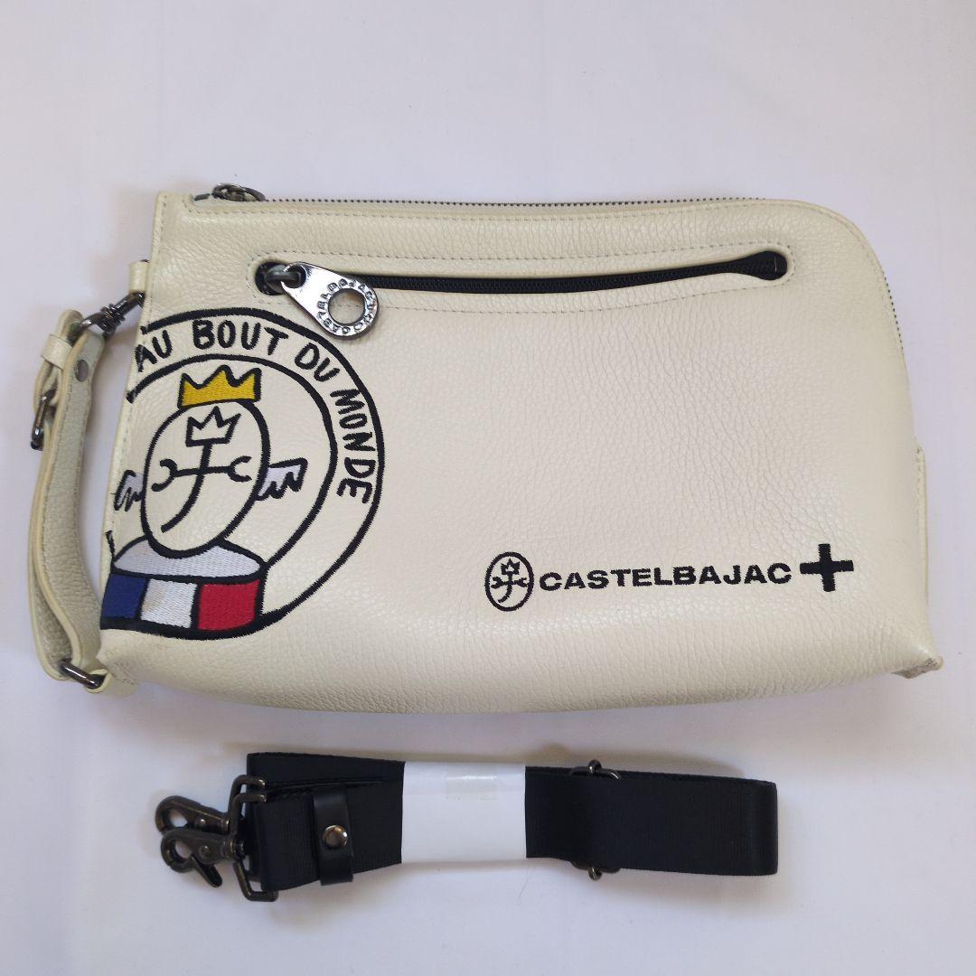 CASTELBAJAC セカンドバッグ 3wayバッグ