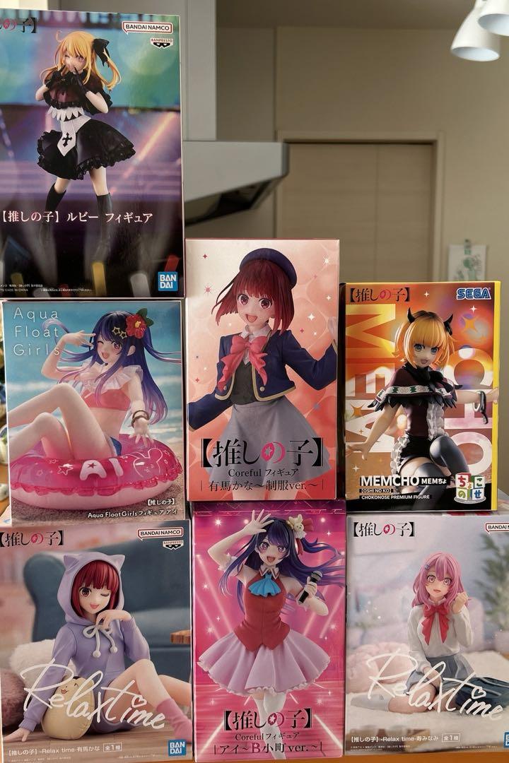 Amazon | 推しの子 プライズフィギュア まとめ売り 7点 、 ZXET