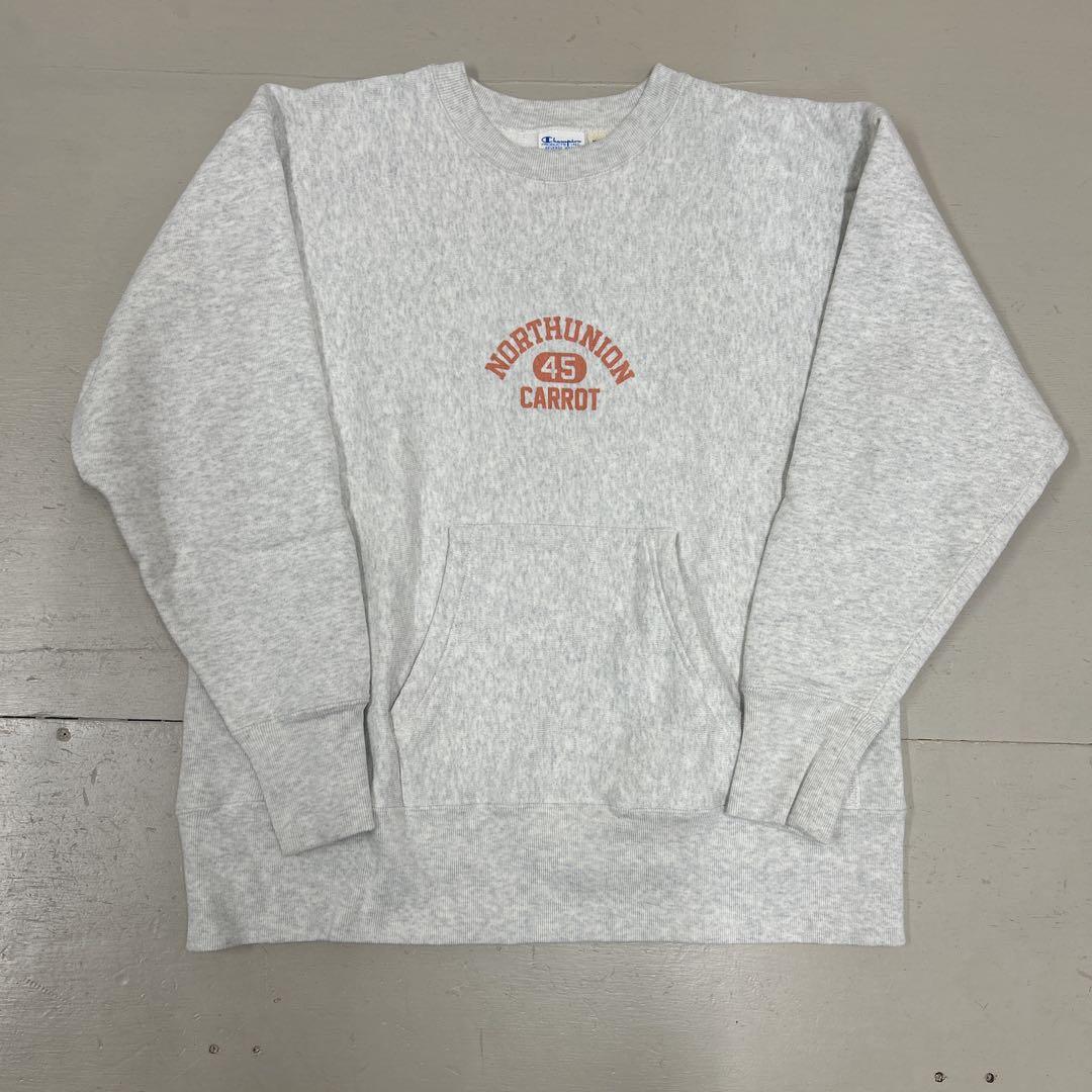 Beams boy 別注 Champion リバースウィーブ スウェット