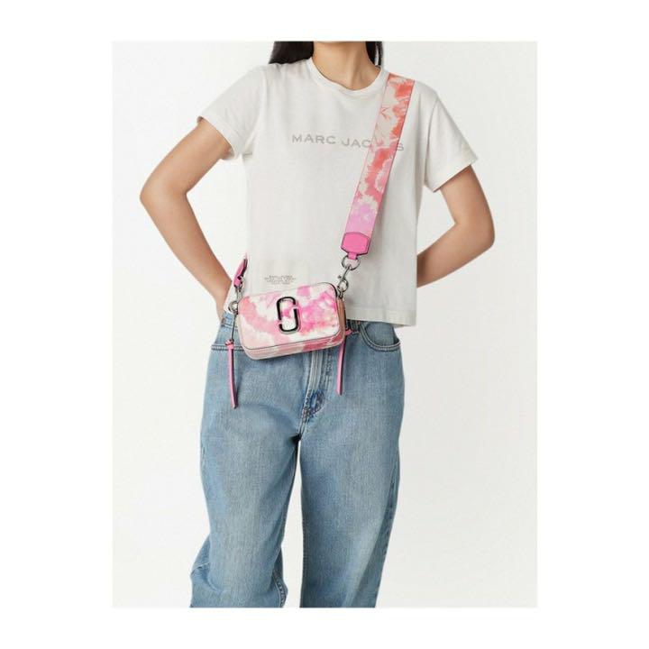 超特価通販 MARC JACOBS スナップショット ショルダーバッグ ピンク 0uRK8-m91263229580 新作再入荷