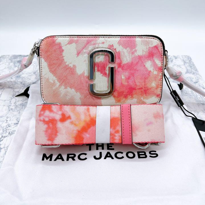 超特価通販 MARC JACOBS スナップショット ショルダーバッグ ピンク 0uRK8-m91263229580 新作再入荷