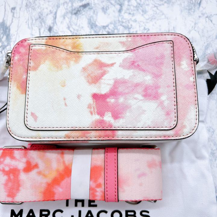 超特価通販 MARC JACOBS スナップショット ショルダーバッグ ピンク 0uRK8-m91263229580 新作再入荷