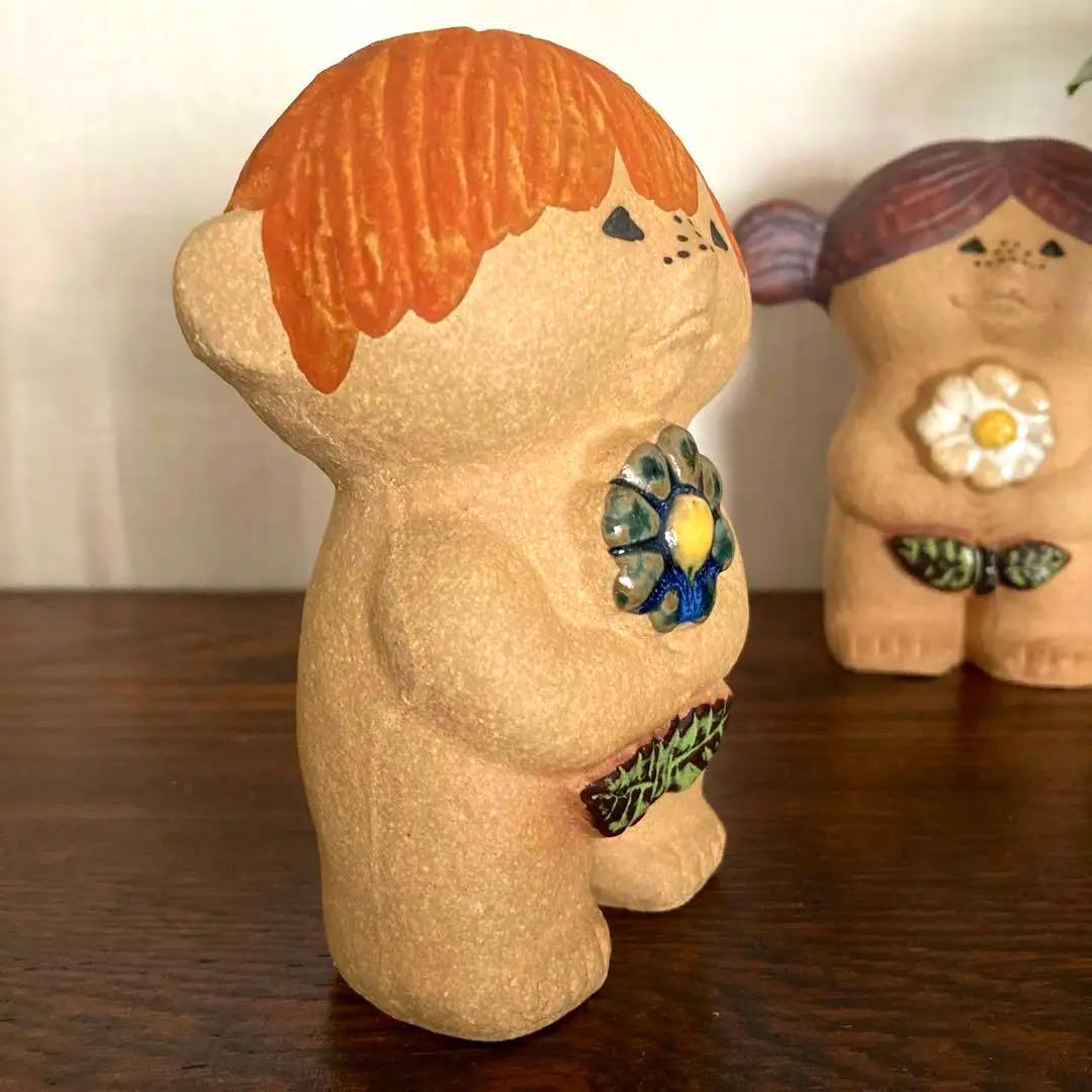 ヴィンテージ リサラーソン ADAM&EVE アダム イブ 驚きの値段 52.0