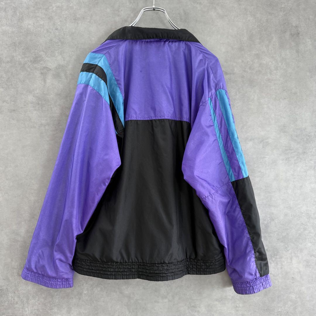 90sヴィンテージOLD NIKE ナイキナイロンジャケット ブラック