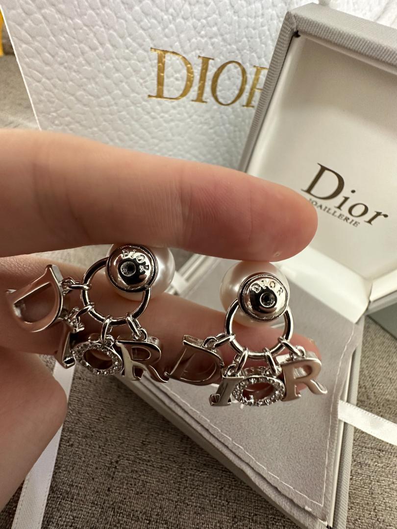 状態良好❤️Dior ディオール パール ピアス シルバー
