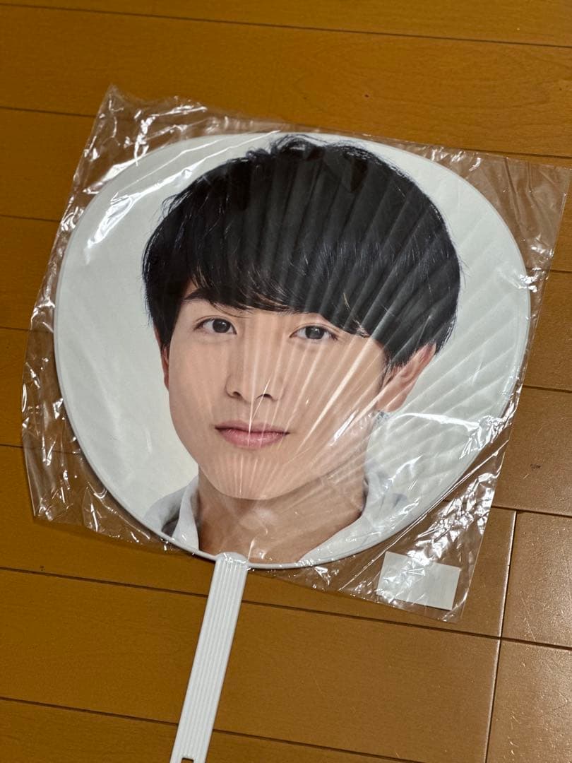 柏木ハル 6th うちわ　※2枚目確認必須