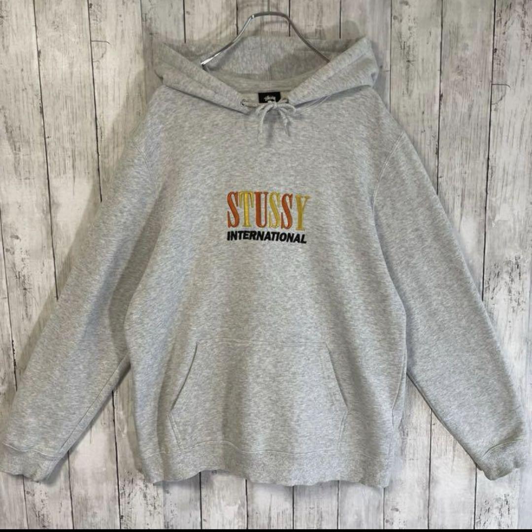 stussy パーカー