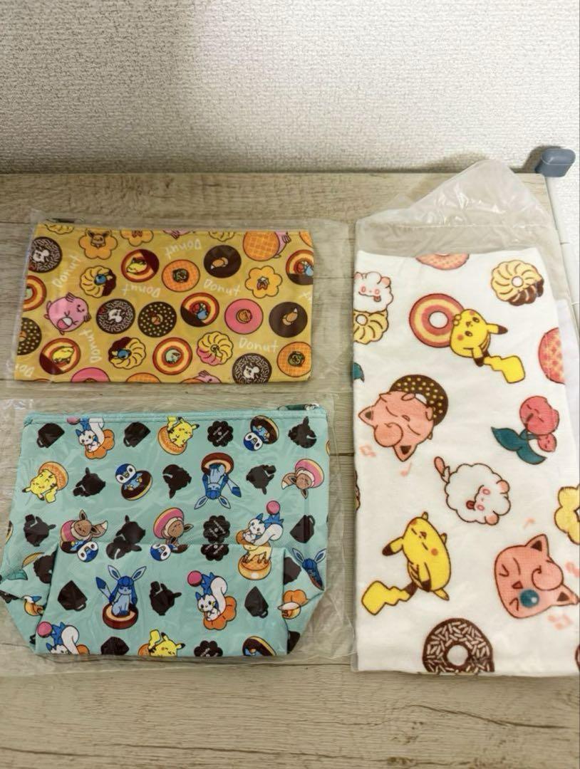 ピカチュウ ポッチャマ ハンカチ ポーチセット 船形M ピカチュウ ポッチャマ ハンカチ ポーチセット 船形M