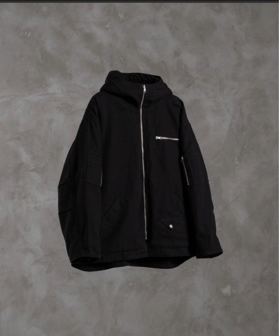ADRER リバーシブルダックパーカー