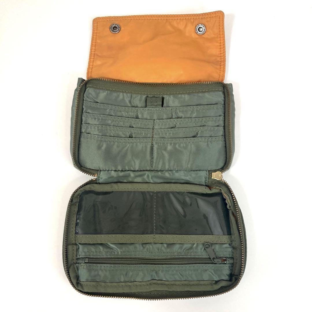 【在庫あり/即出荷可】 PORTER tanker✨良品✨ミニ ショルダーバッグ 多収納 斜め掛け バッグ