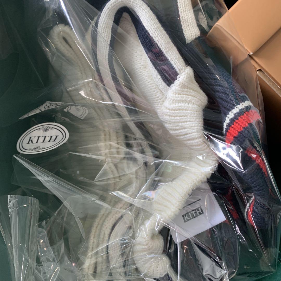 ウェア Kith for adidas Football Knit FullZip XL
