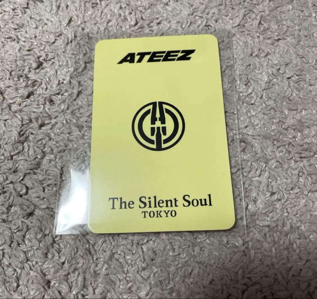 ATEEZ×The Silent Soul☆限定トレカ(ホンジュン)♡ - メルカリ