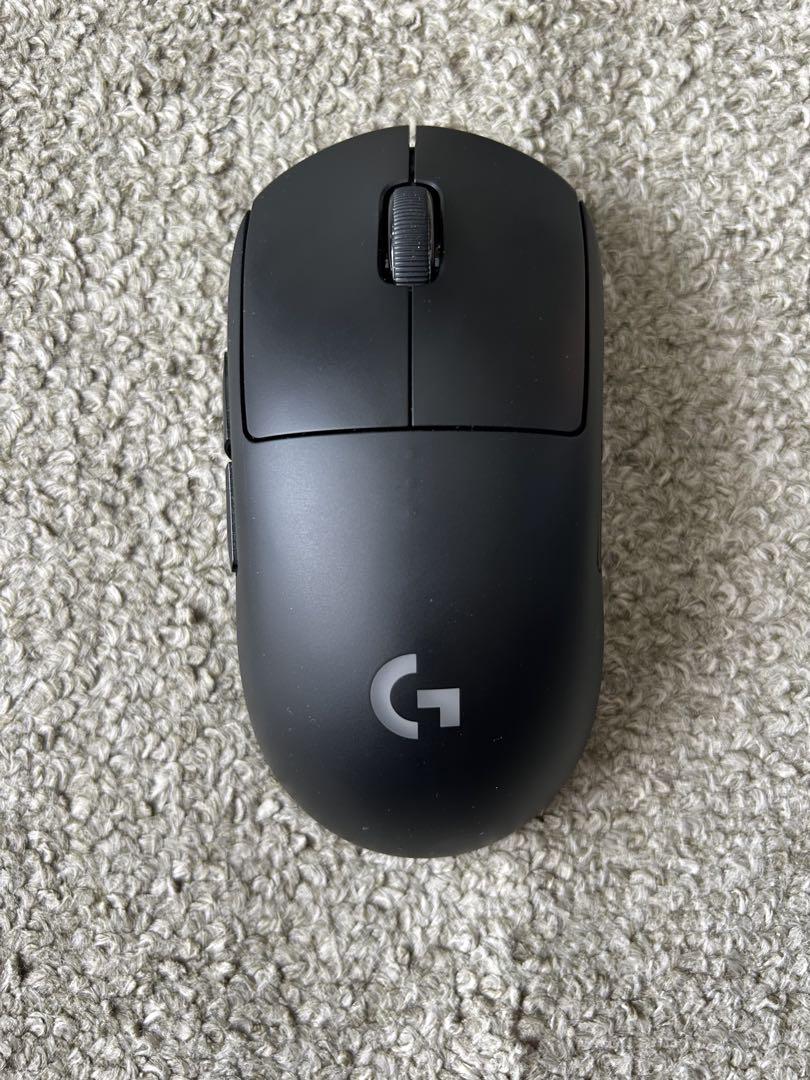 Logicool gproワイヤレスマウス ブラック