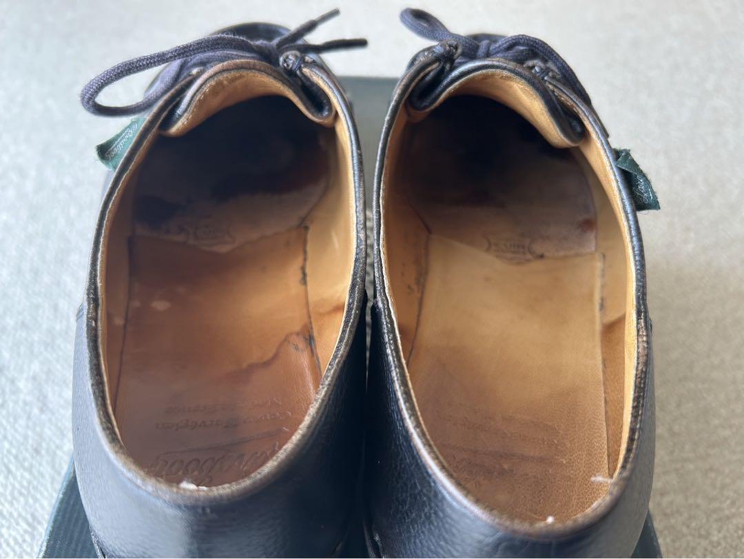 Paraboots MICHAEL MARCHEファー チロリアンシューズ