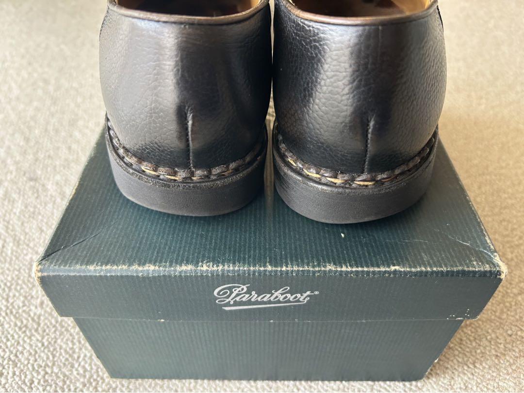 Paraboots MICHAEL MARCHEファー チロリアンシューズ