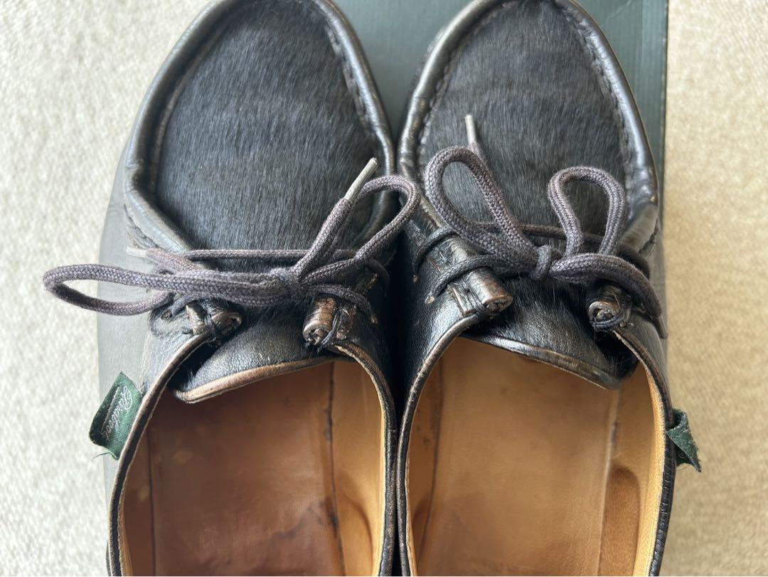 Paraboots MICHAEL MARCHEファー チロリアンシューズ