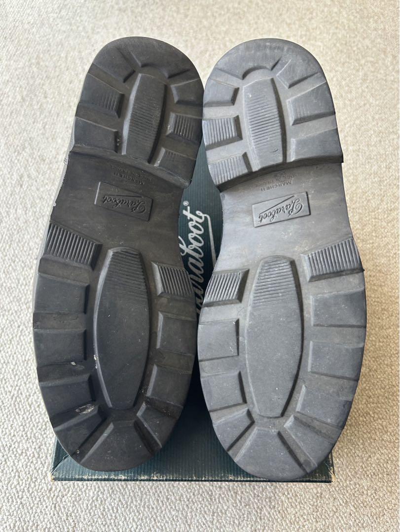 Paraboots MICHAEL MARCHEファー チロリアンシューズ