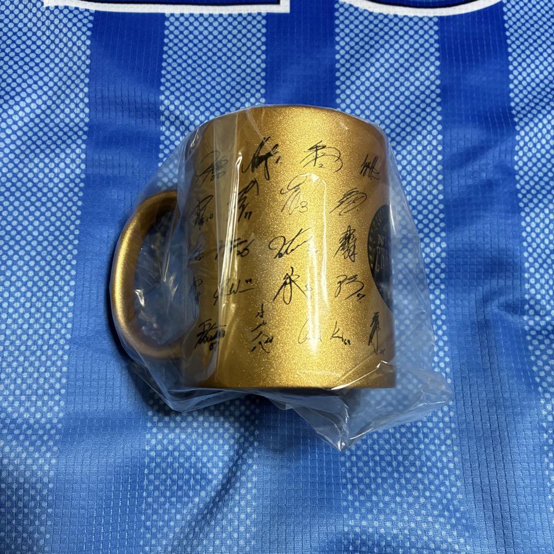 レア⭐︎DeNAベイスターズ優勝記念サインマグカップ&ボールペン&ステッカー新品 11/15(金)日本一記念グッズ第3弾発売！ ｜ 横浜DeNAベイスターズ