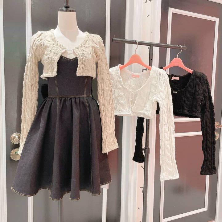 割引発見 lilLilly♡ロゴニットカーディガン 割引発見 lilLilly♡ロゴニットカーディガン