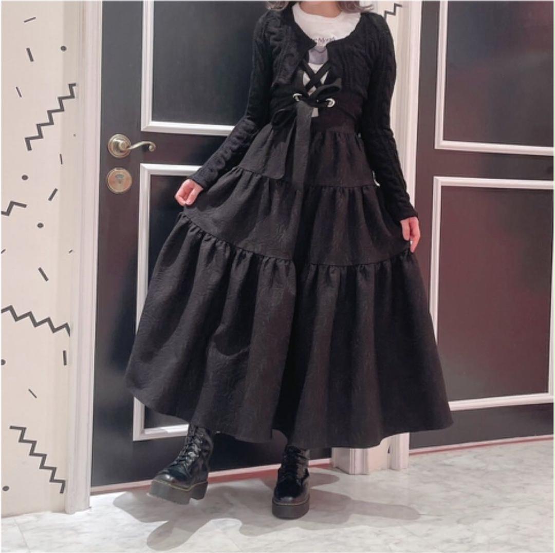 割引発見 lilLilly♡ロゴニットカーディガン 割引発見 lilLilly♡ロゴニットカーディガン