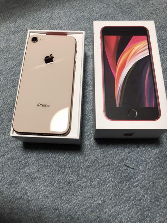 iPhone8 本体アップルsimロック解除64G ジャンクではありません(¥57,180) - メルカリ スマホでかんたん フリマアプリ