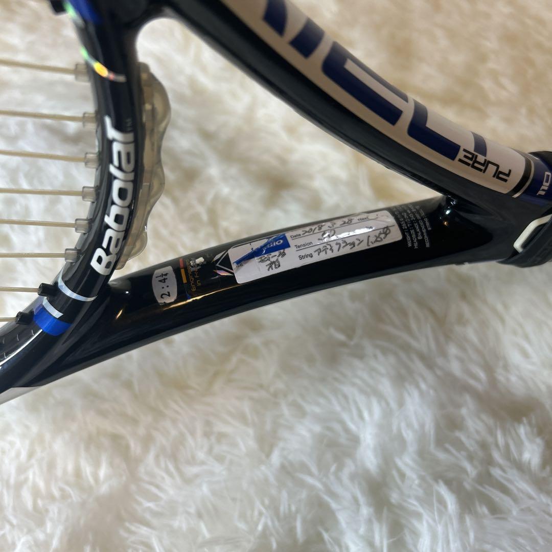 バボラ　ピュアドライブ110　G2 硬式　テニスラケット