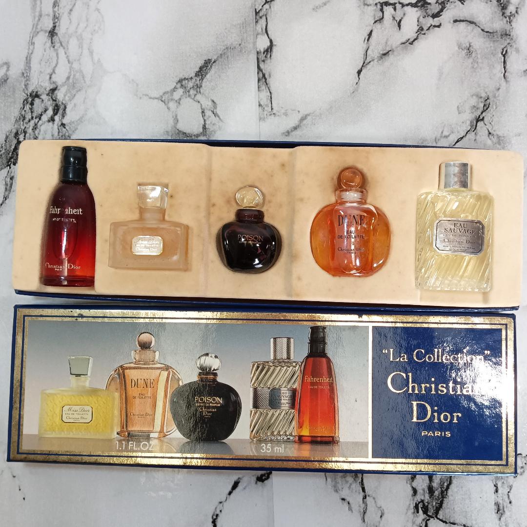Miss Dior 香水セット La Collection Amazon.com : Dior Miss La Collection for Women 4 X 5ml Mini