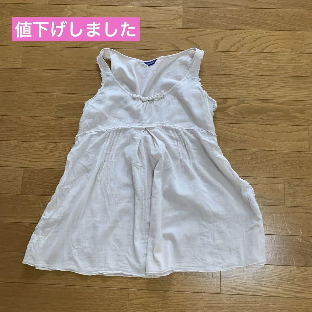 ピンクハウスブラウス　ピンク