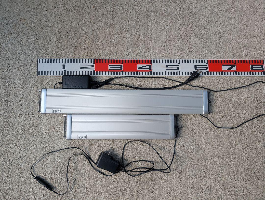 Tetra　テトラ　パワーLEDライトスライド　 60cm/30cm　2個セット