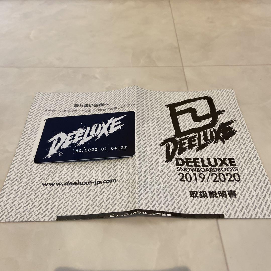 スノーボード DEELUXE EMPIRE 26.5