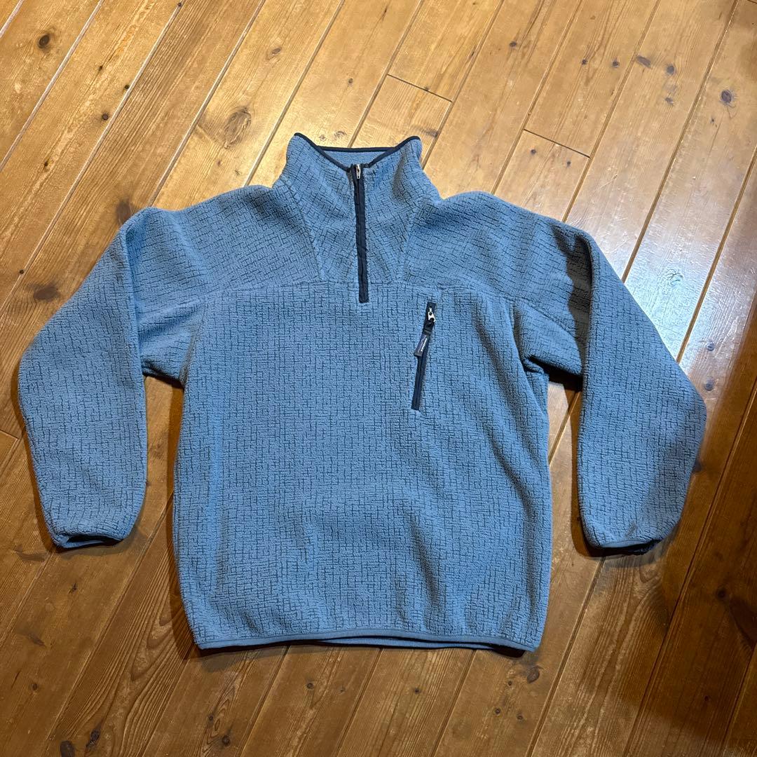 Patagonia Synchilla Lサイズ グレー フリースジャケットL patagonia
