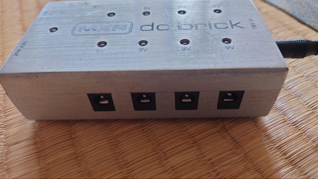 MXR DC Brick 9V出力パワーサプライ