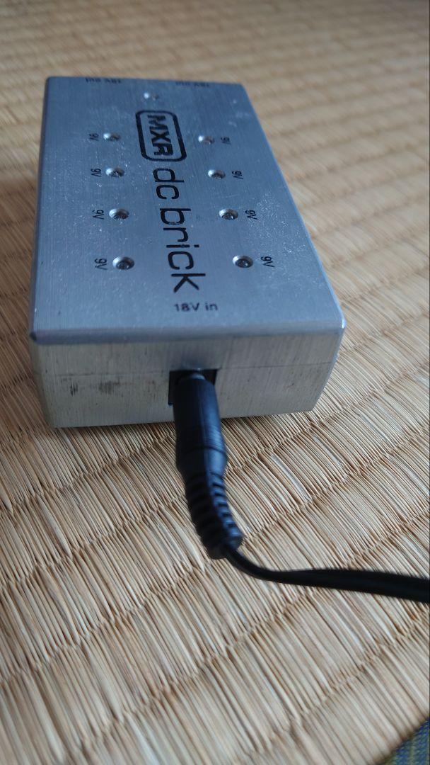 MXR DC Brick 9V出力パワーサプライ