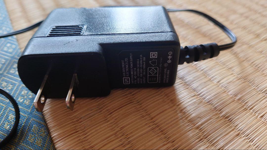MXR DC Brick 9V出力パワーサプライ