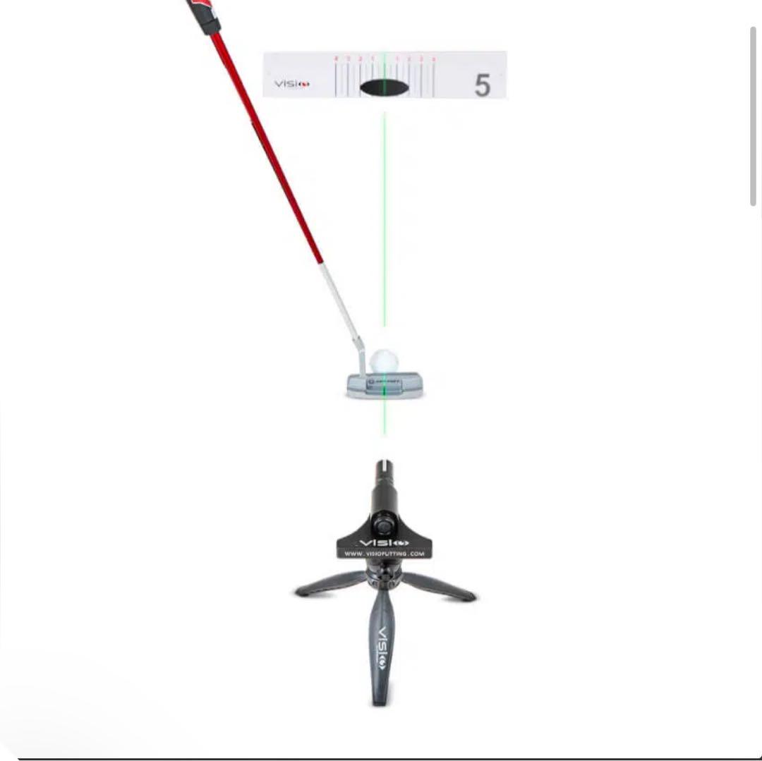 新品Visio putting Laser + board レーザーとボード ゴルフ