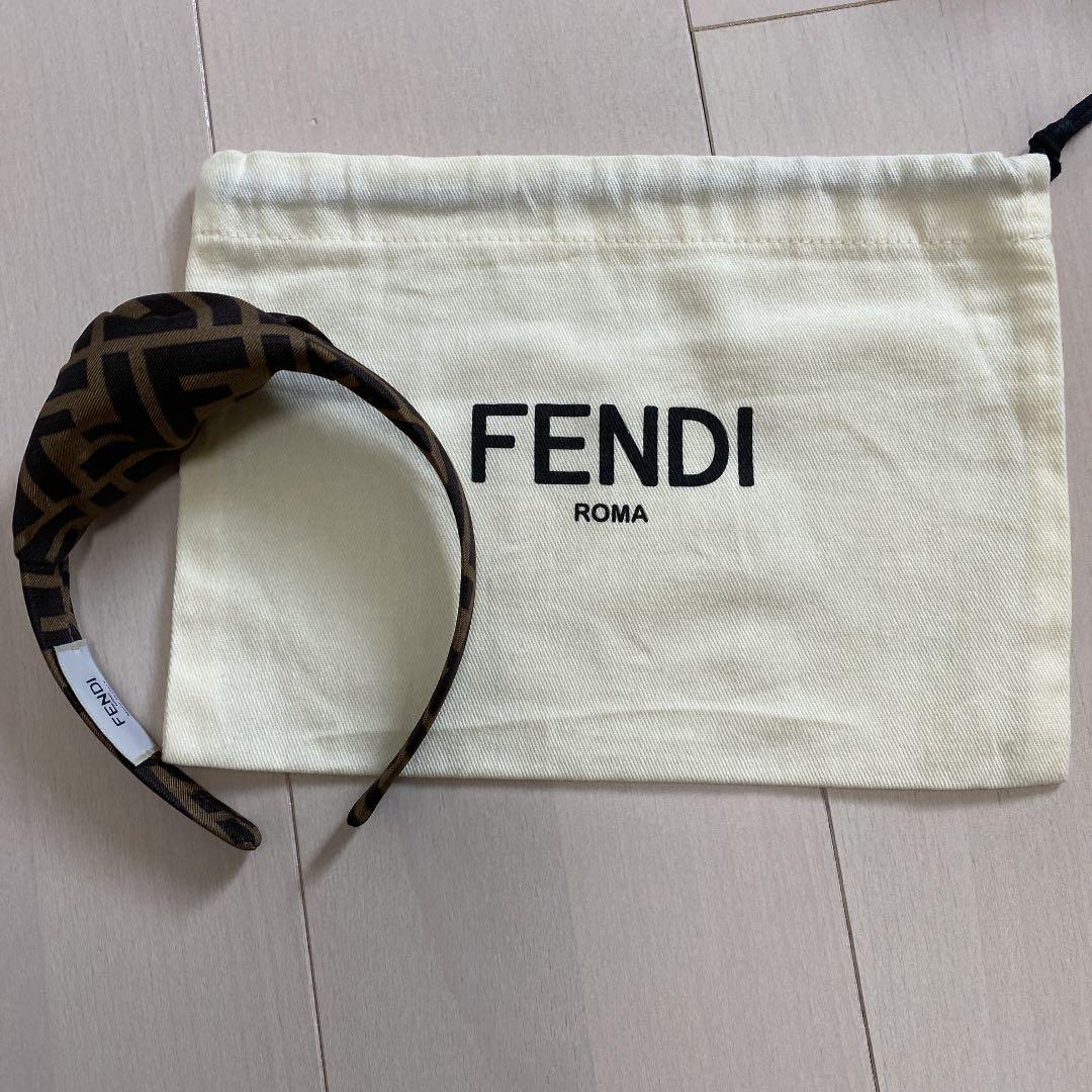 FENDI カチューシャ FENDI - FENDI カチューシャ♡の通販 by R♡shop｜フェンディ