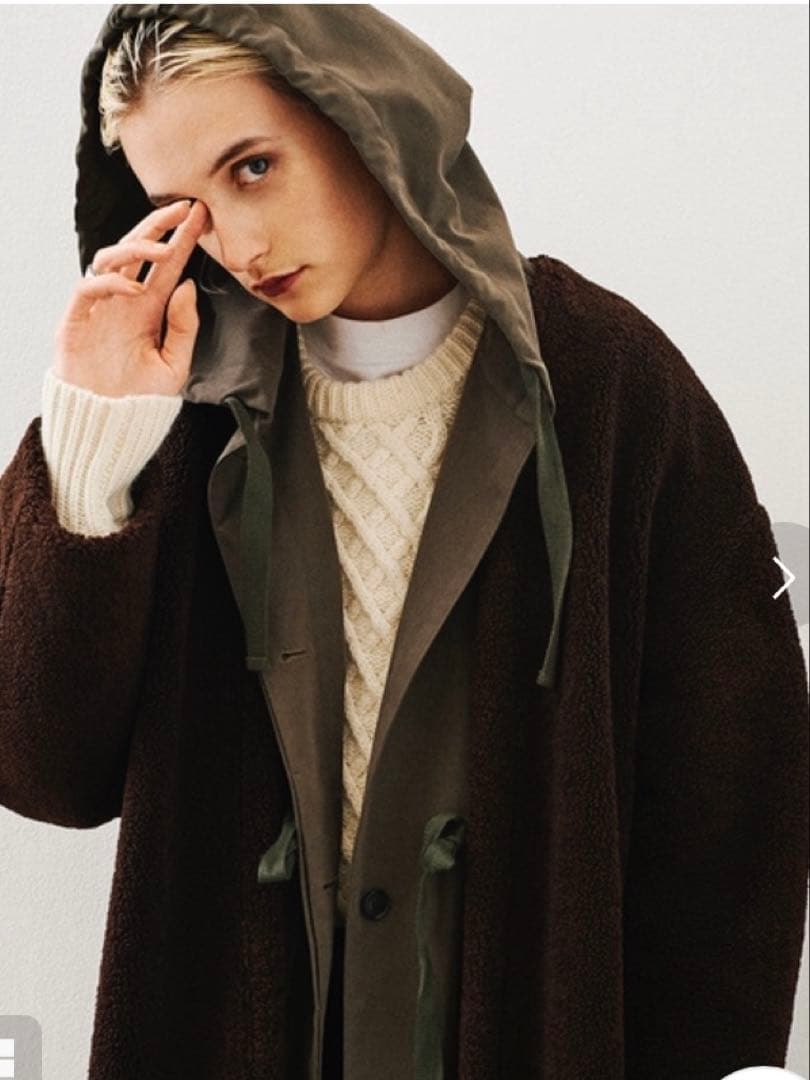 【値下げ!】CLANE MILITARY LAYER BOA COAT 【値下げ!】CLANE MILITARY LAYER BOA COAT