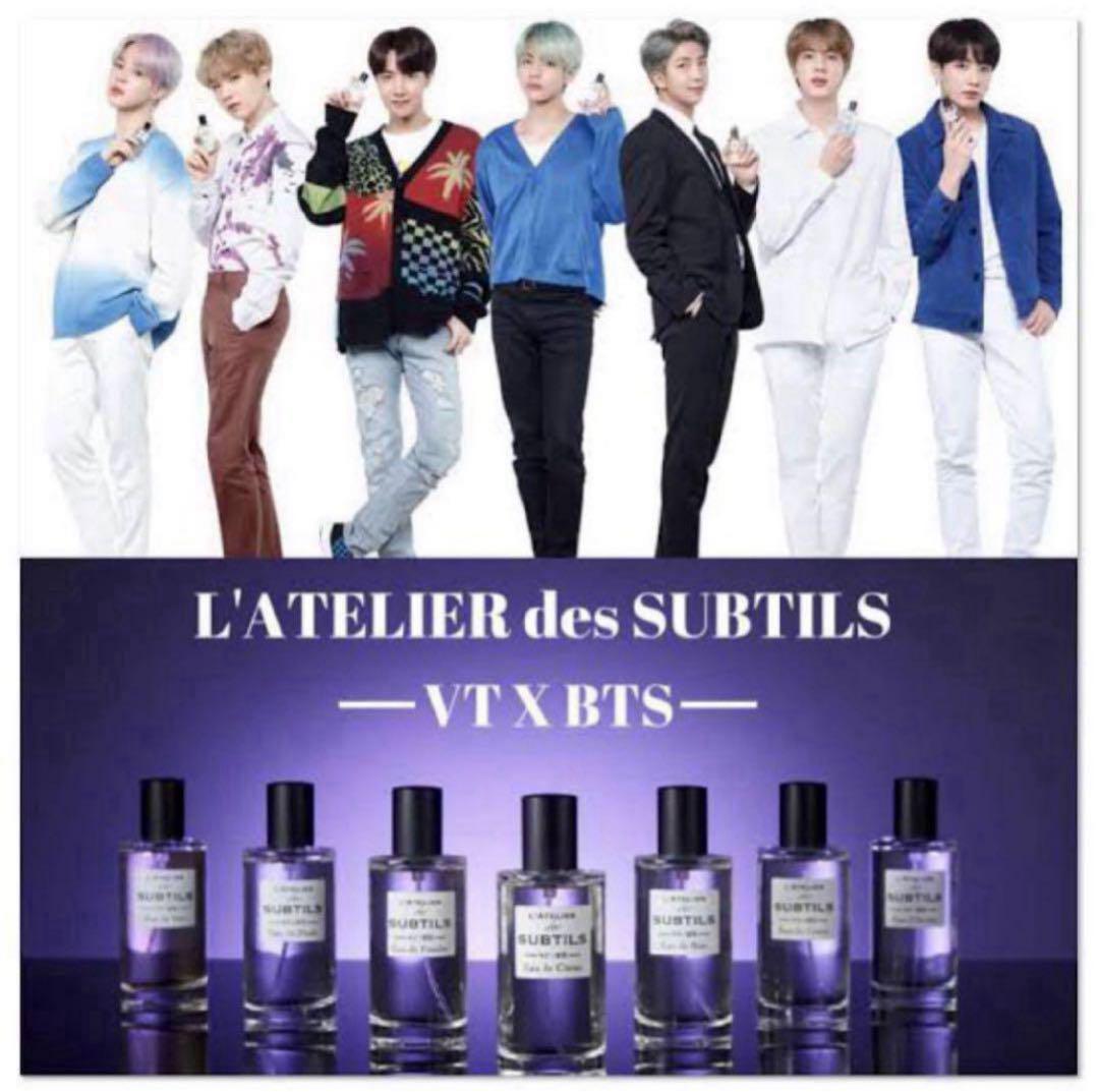 VT x BTS L'ATELIER des SUBTILS Eau de Vert Repacking w/ BTS