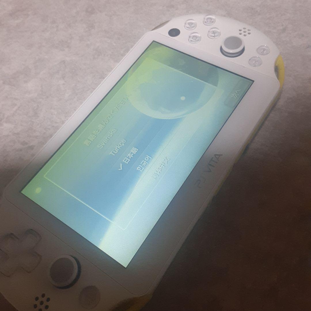 ☆psvita2000☆本体☆動作確認済み☆初期化済み☆SONY☆