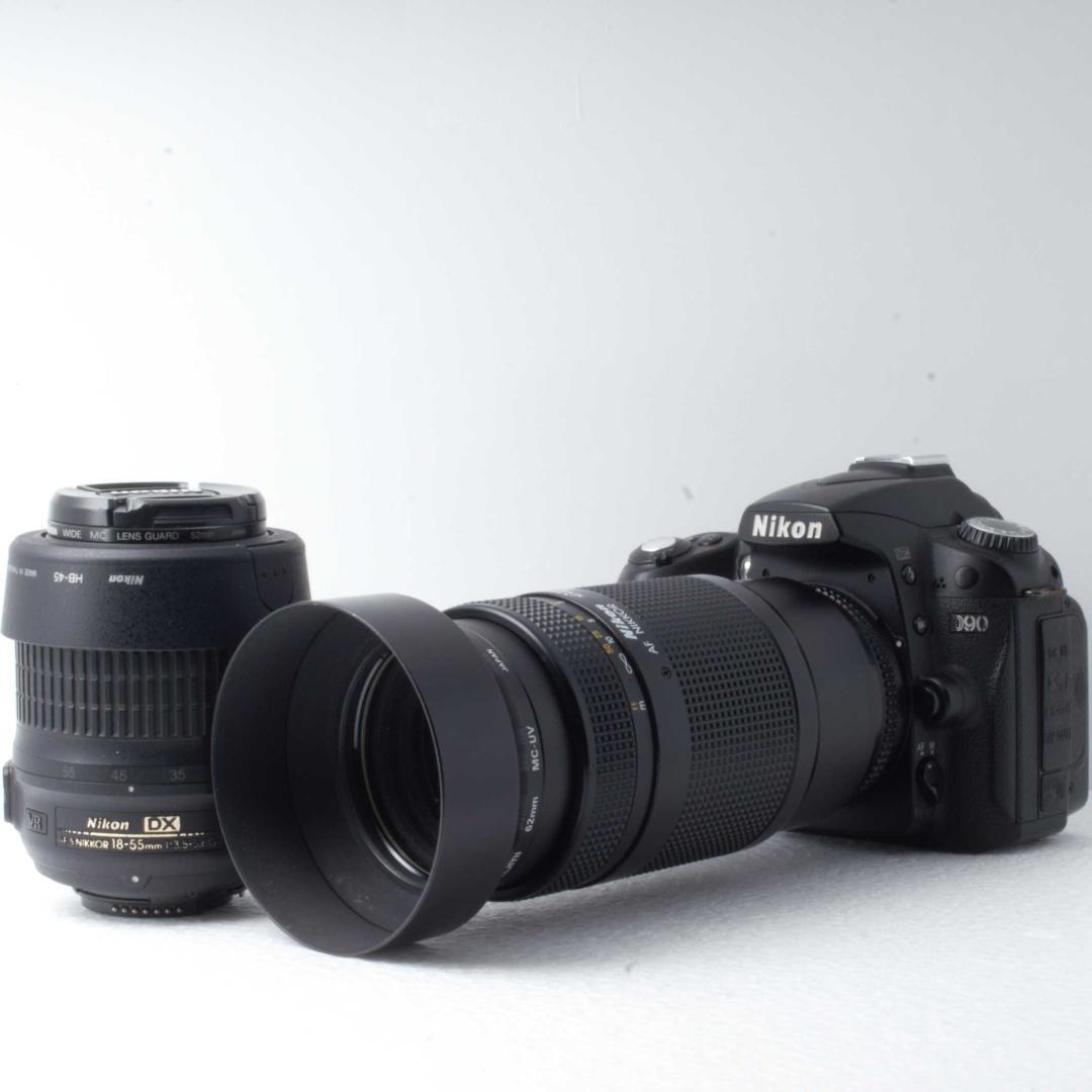 ❄️望遠レンズ★簡単操作★Nikon D90★ダブルレンズ★人気★お祝いに