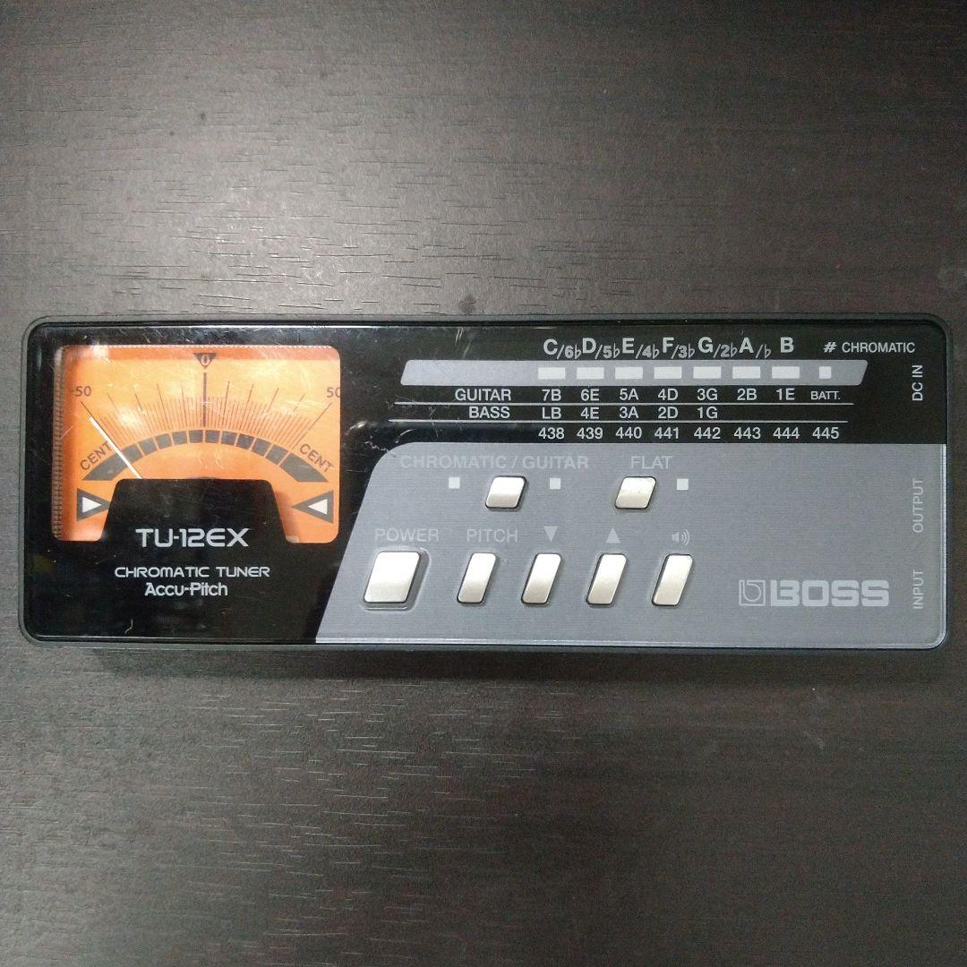 BOSS TU-12EX 本体のみ