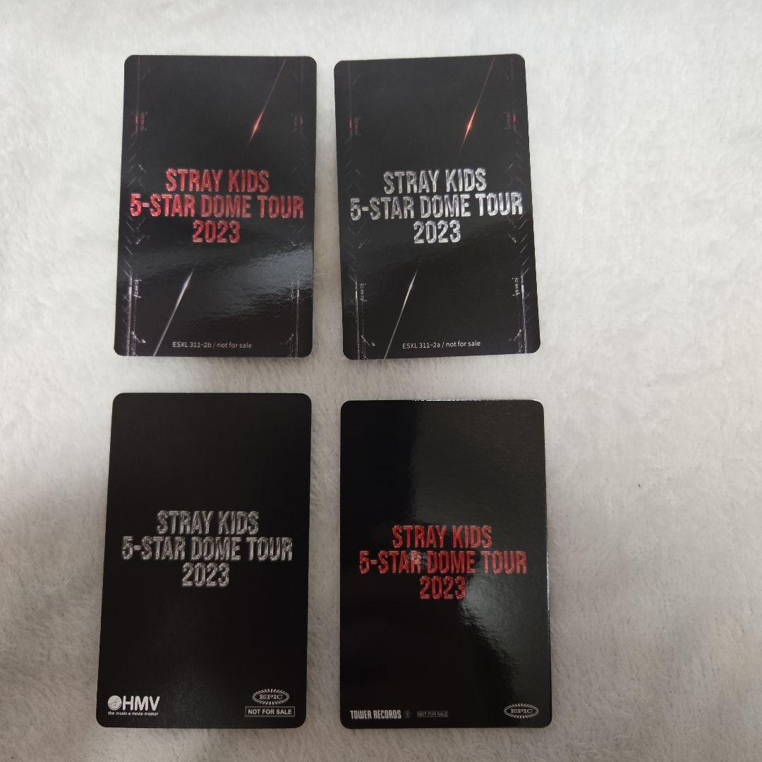 straykids Blu-ray 特典トレカ　HMV タワレコ straykids 5star Blu-ray トレカ hmv タワレコ - メルカリ