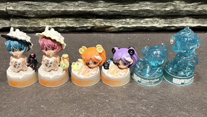 ワンフェス限定 ワンダちゃん&リセットちゃん ボトルキャップ 全
