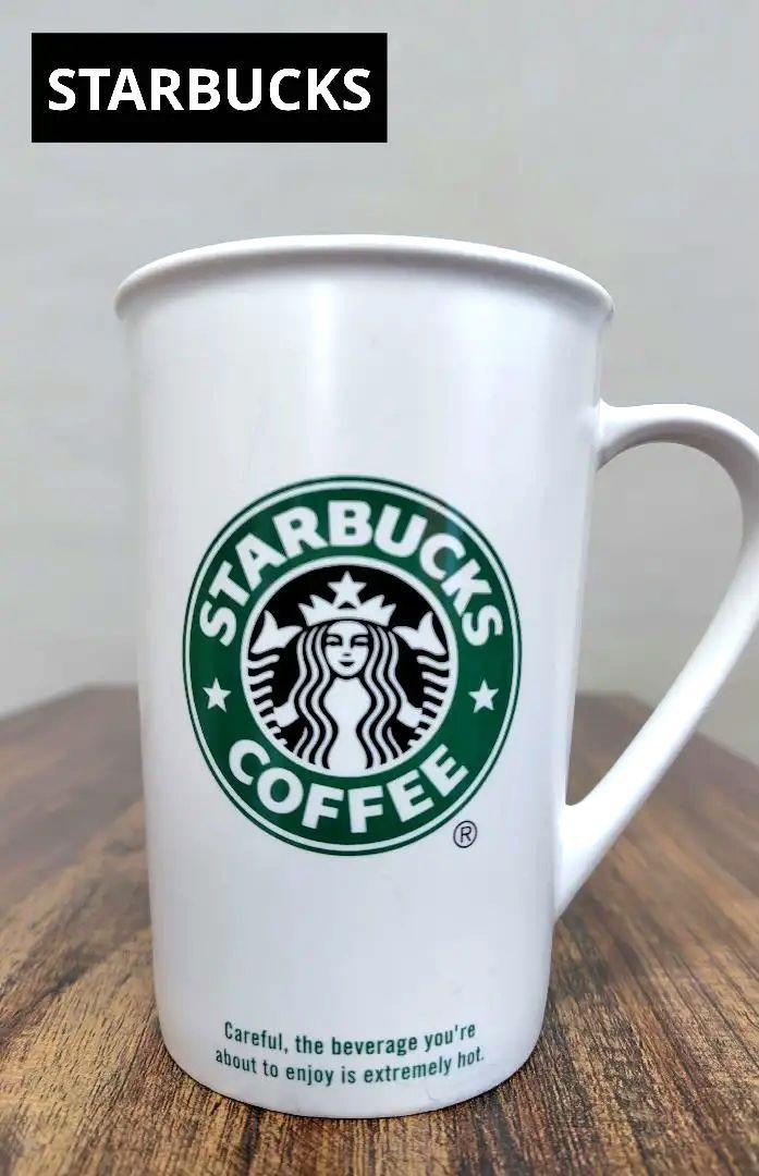 STARBUCKS スターバックス 旧ロゴ ペーパーカップデザイン マグカップ