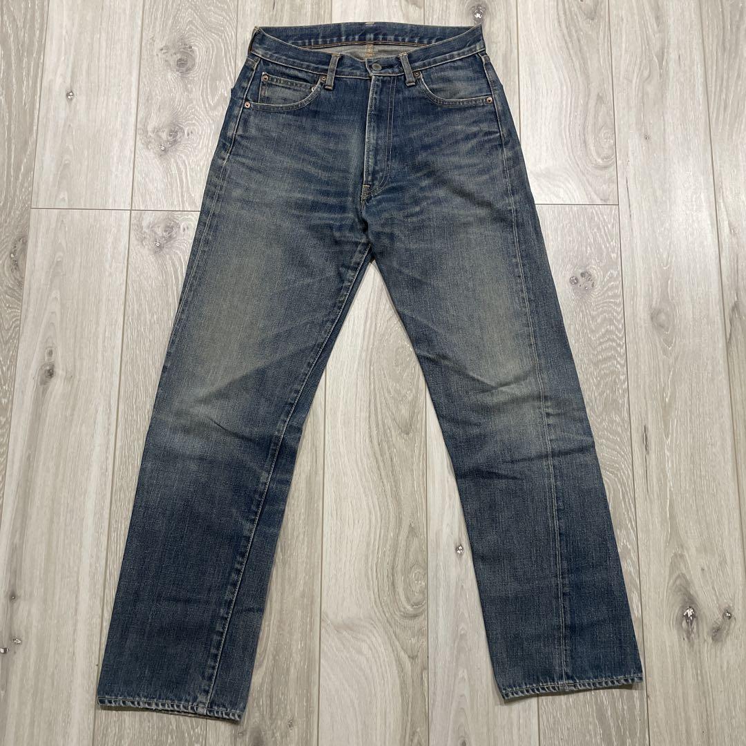 LET IT RIDE 日本製 赤耳 セルビッチ デニムパンツ W30 ジーンズ