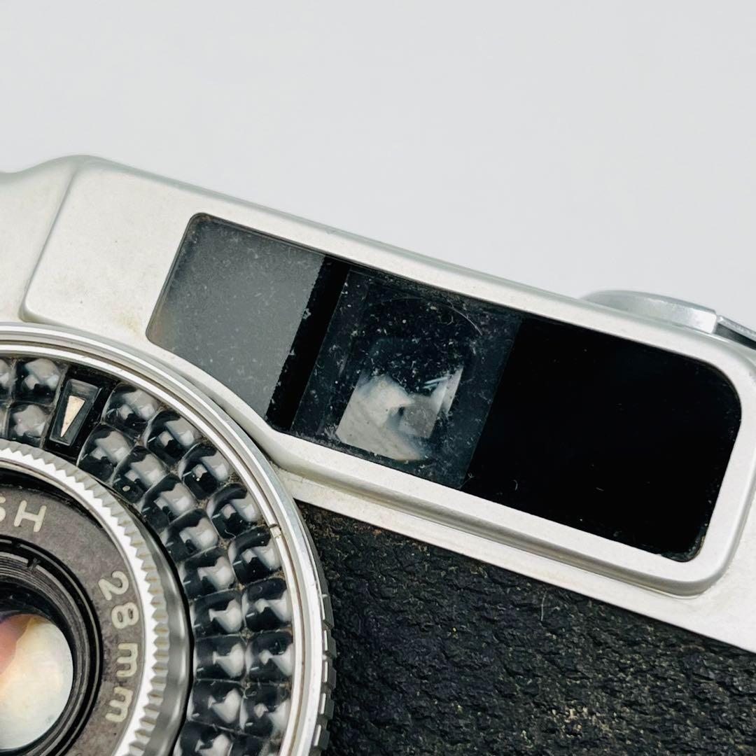 Canon demi EE28 コンパクトフィルムカメラ - フィルムカメラ