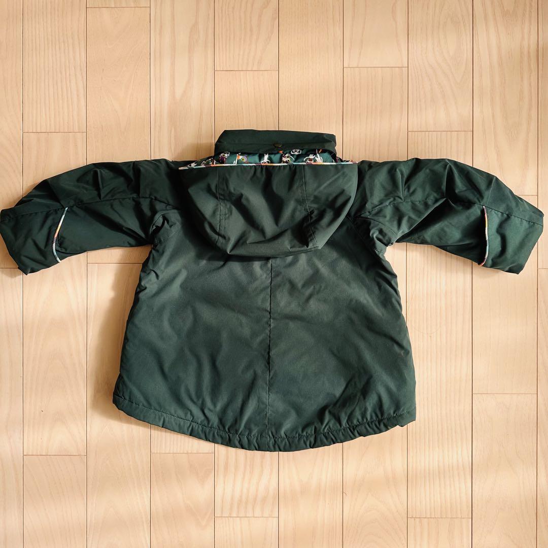 Paul Smith ベビー　グローブ付き中綿ブルゾン　グリーン